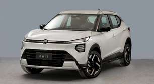 Nissan Kait passa a ser vendido para PCD em todas as versões; saiba preços