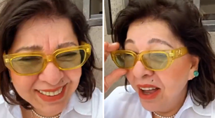 Roberta Miranda cai na risada ao comentar boicote à Havaianas: 'Uma loucura'