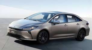 Toyota Corolla 2026 ganha visual ousado e parte de R$ 77 mil na China