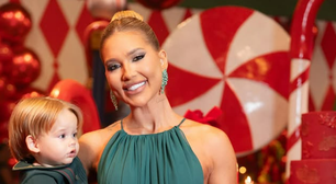 Virginia usa cor da 'tradição das grávidas' no Natal, e seguidores apostam em novo bebê em 2026