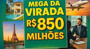 Mega da Virada 2025: O que dá para comprar com R$ 850 milhões - A resposta vai surpreender você