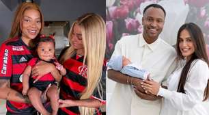 Natal em nova fase: famosos celebram com a chegada de filhos