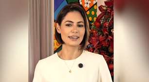 Michelle Bolsonaro destaca visita da filha a Jair Bolsonaro na véspera de Natal; veja vídeo