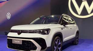 Volkswagen Taos 2026 estreia em 22 de janeiro com novos itens de série
