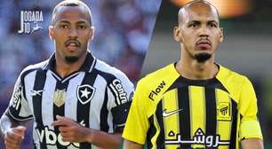 Palmeiras avalia entrar na disputa com o São Paulo por Marlon Freitas, do Botafogo