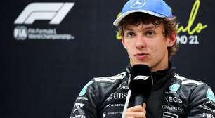 Antonelli fala de aspectos positivos de estreia na F1: "Oportunidade de pilotar esses carros"