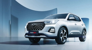 O SUV compacto da Chery que lidera vendas com preço competitivo, pacote completo e garantia de cinco anos