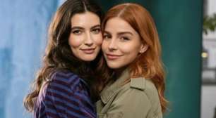 Beijo lésbico de 'Três Graças' agita a web e divide opiniões: 'Beijaço sim!'