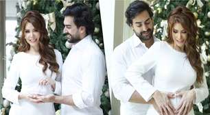 Após tratamento de fertilidade, ex-BBB Amanda Gontijo anuncia primeira gravidez