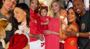 Mariana Rios, Ludmilla, Carol Peixinho e mais mamães famosas curtem primeiro Natal com os filhos nascidos em 2025: 'Jesus abençoe a família'