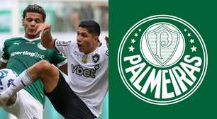 Palmeiras observa volante do Botafogo para substituir Anibal Moreno