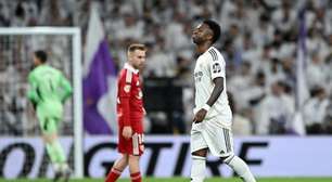 Ex-jogador do Real Madrid questiona salário de Vini Jr em meio a impasse por renovação