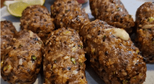 Quibe de quinoa na airfryer ou forno para um lanche saudável e prático nestas festas