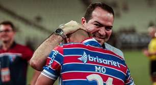 Paz revela bastidores inéditos da contratação do primeiro reforço do Fortaleza para 2026: "A gente conseguiu"