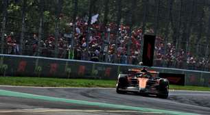 F1: McLaren tem pit-stop mais rápido da temporada 2025