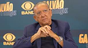 Galvão Bueno recebe alta após internação para tratar de pneumonia