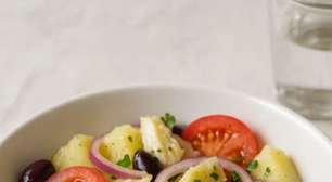 Salada de bacalhau rápida: o passo a passo infalível para acertar sempre