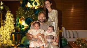 Ainda de muleta, Neymar tem luxuosa noite de Natal com a família em Mangaratiba, no Rio