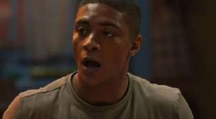 Uma boa e uma má notícia para Marlon na reta final da novela 'Dona de Mim'; tragédia e alegria mudam a vida do policial