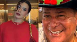 Ana Castela se diverte com fantasia de Leonardo e faz piada: 'Veado do Natal'