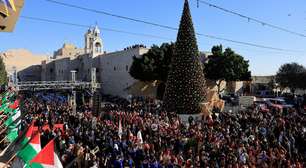 Natal na Terra Santa tem retomada do turismo depois de dois anos de guerra