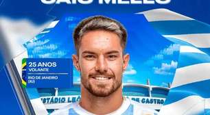 Caio Mello não esconde a felicidade após acerto com o Paysandu: "Minha vontade"