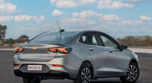 Onix Plus e Corolla dominam ranking de vendas de sedãs; veja mais vendidos