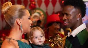 Look de Vini Jr. no Natal com a Virgínia viraliza nas redes; entenda