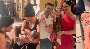 'Maior milagre da minha vida': Graciele Lacerda relembra luta para ser mãe ao homenagear filha com Zezé Di Camargo no aniversário de 1 ano