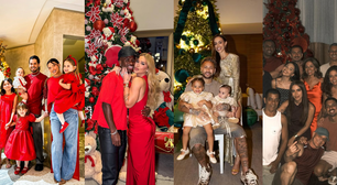 Natal das famosas: Anitta, Ana Castela, Virgínia, Bruna Biancardi e mais artistas exibem looks glamourosos e abrem álbum de encontro em família