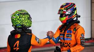 F1: Norris exalta "trabalho incrível" feito por Piastri em 2025