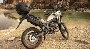 A trail da Honda que entrega confiabilidade mecânica, posição confortável e ótimo valor de revenda