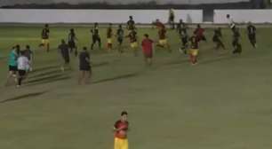 Ex-jogador causa pancadaria em torneio amador no CE