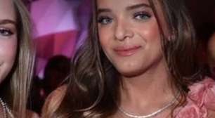 Roupa vermelha de Rafa Justus no Natal viraliza na web: 'Essa menina...'