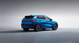 O SUV elétrico médio da BYD que combina autonomia real elevada, tecnologia avançada e espaço ideal para famílias