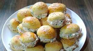 Salgado de festa para você aprender a fazer e ganhar dinheiro neste período de festas