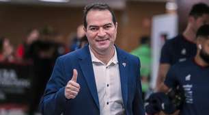 Marcelo Paz encerra especulações e define futuro de Brítez no Fortaleza: "Martelo batido"