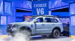 Ford Everest recebe novo motor 2.7 biturbo no Oriente Médio com mais potência