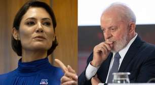 Michelle surge no mesmo horário de Lula e pede ajuda à Bolsonaro