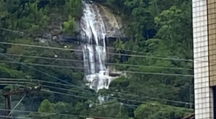 Desaparecida desde 2011, cascata é vista novamente em Friburgo
