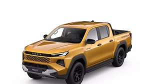 Nova Toyota Hilux recebe nota máxima em teste de segurança