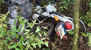 3º BPChq recupera duas motocicletas furtadas em área de mata em Passo Fundo