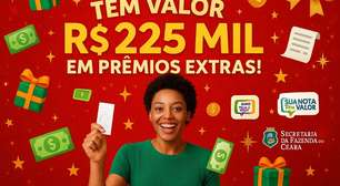 Sua Nota Tem Valor: R$ 225 mil em prêmios extras em dezembro Não perca!