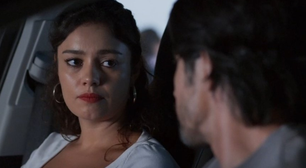 Três Graças: Após surto, Paulinho tem conversa séria com Gerluce: 'Idiota'