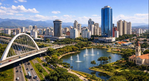 Cidade do interior focada em inovação que combina mobilidade eficiente e excelente padrão de vida