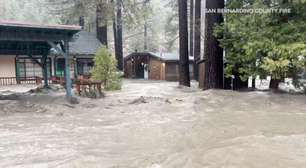 Los Angeles segue em estado de emergência para risco de inundações