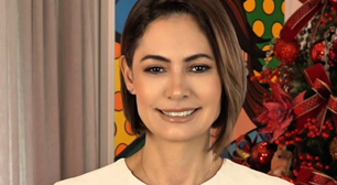 Em pronunciamento de Natal, Michelle mostra imagens de Bolsonaro no hospital e cita 'perseguição'