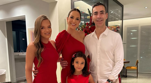 Ticiane Pinheiro, Xuxa e mais famosos comemoram Natal em família; veja fotos