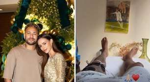 Neymar aproveita Natal para se submeter a procedimento de recuperação