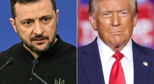 Trump e Zelensky vão se reunir no domingo para discutir plano de paz com a Rússia
